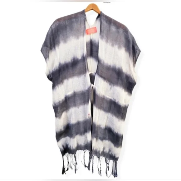 🌿Muche Et Muchette Women's Boho Fringe Coverup - Picture 11 of 14